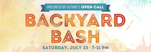 Guthrie Theater's Backyard Bash