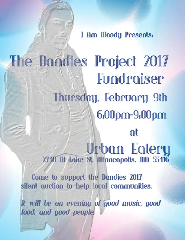 Dandies Project Fundraiser 2017