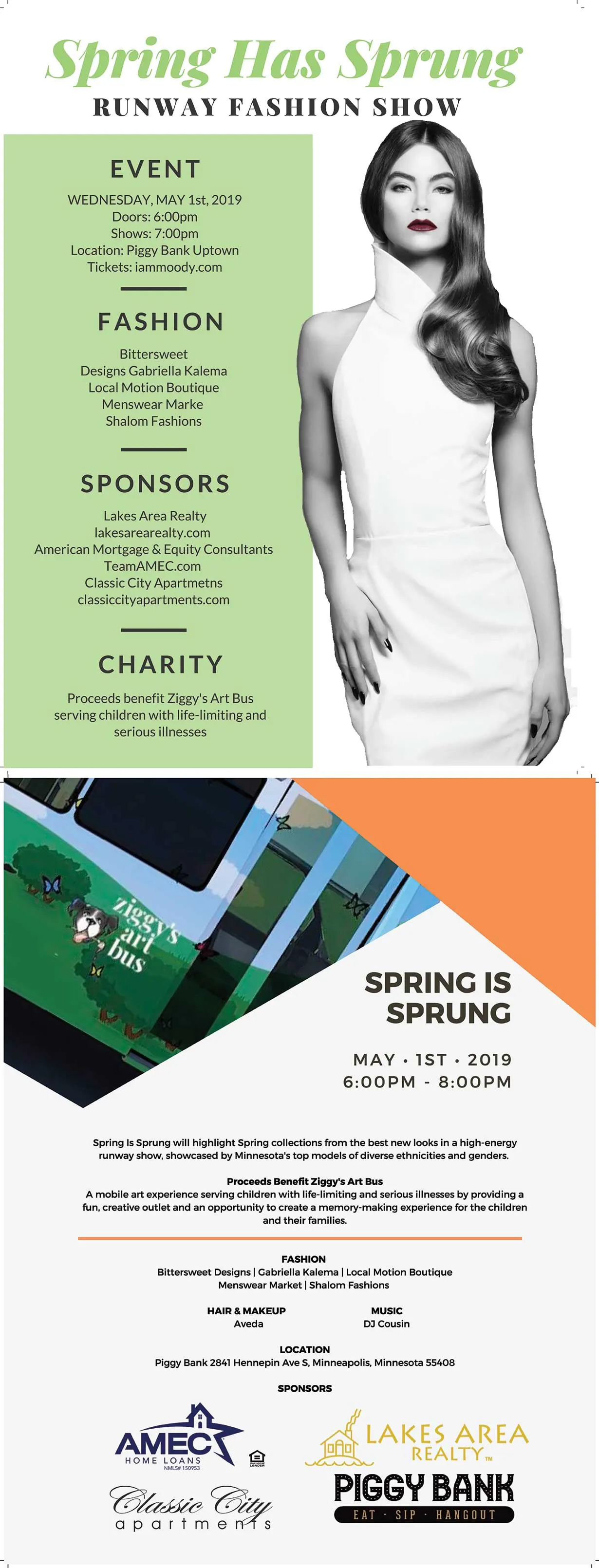 spring has sprung 2019 flyer
