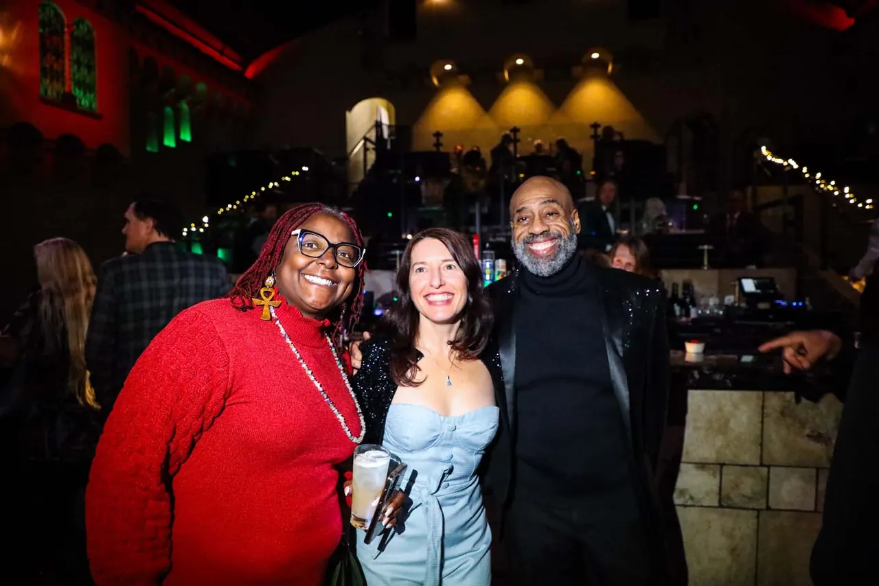 Richard Moody's Holiday Charity Party
